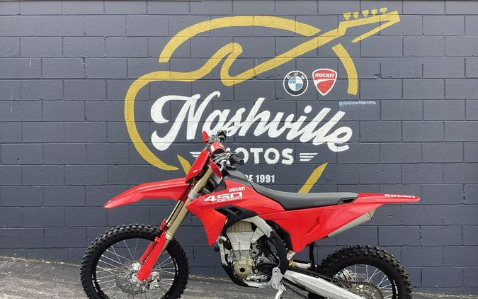 2026 Ducati Desmo450 EDX