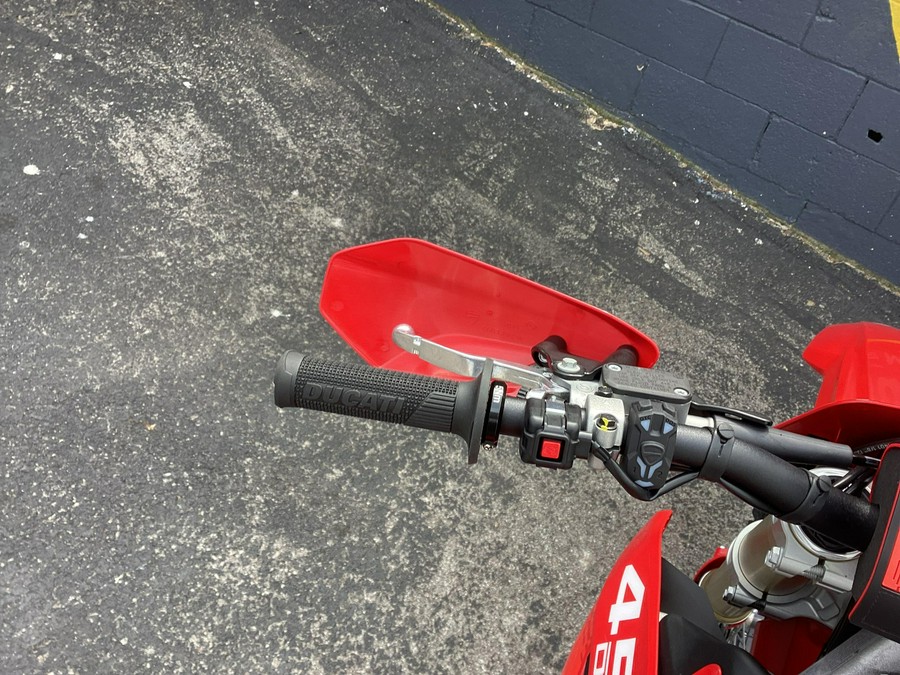 2026 Ducati Desmo450 EDX