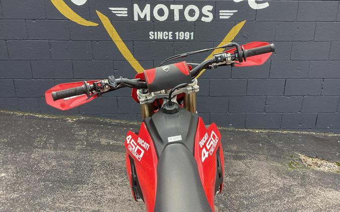 2026 Ducati Desmo450 EDX