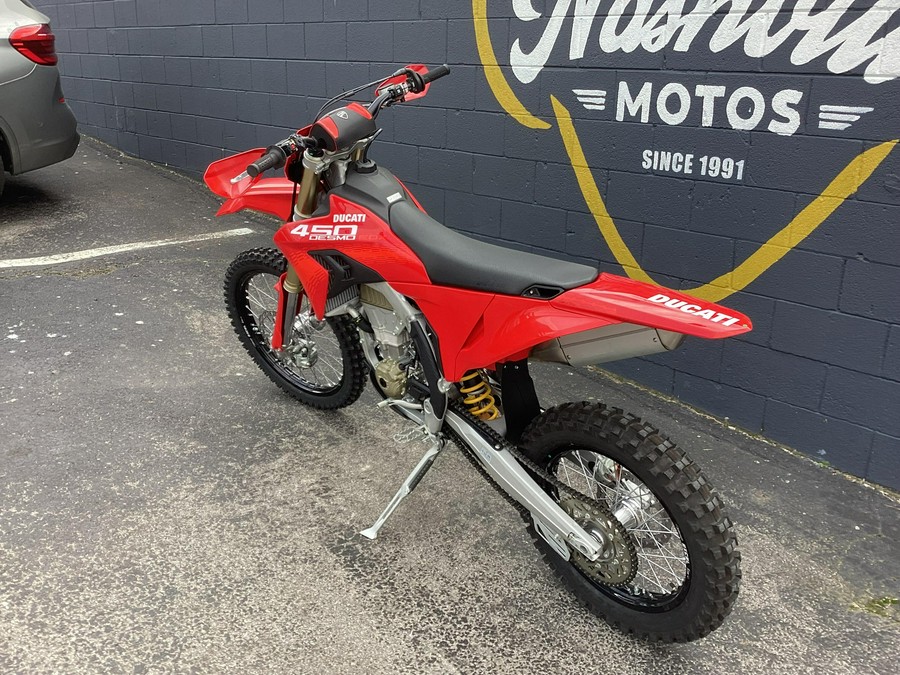 2026 Ducati Desmo450 EDX