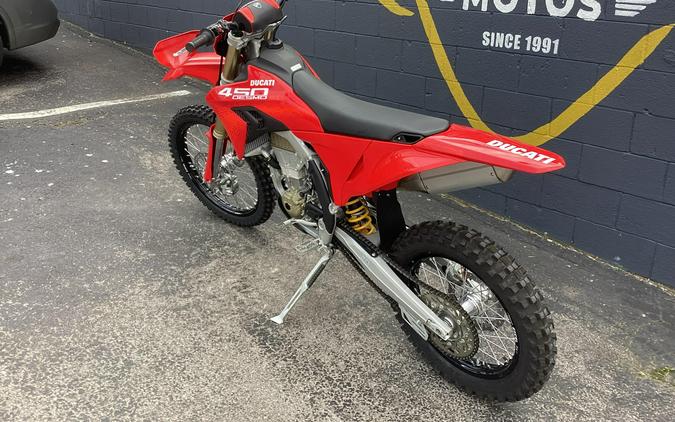 2026 Ducati Desmo450 EDX