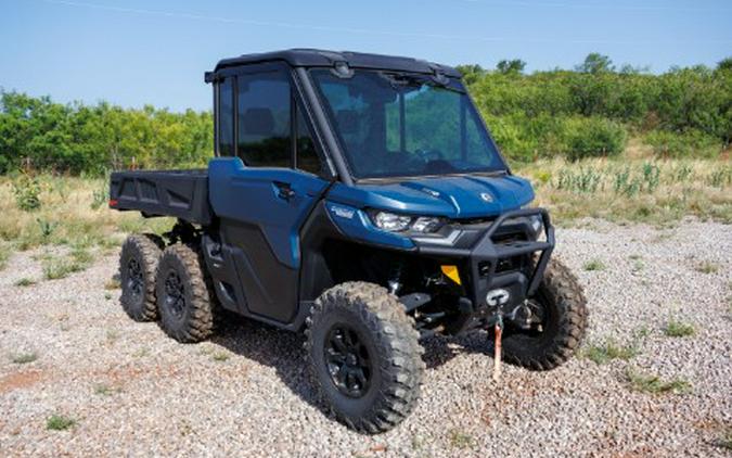 2026 Can-Am Defender 6x6 Limited