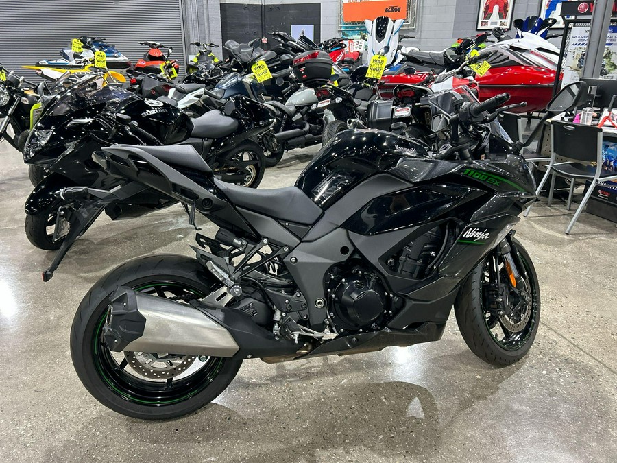 2025 Kawasaki NINJA 1100SX