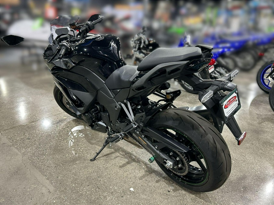 2025 Kawasaki NINJA 1100SX