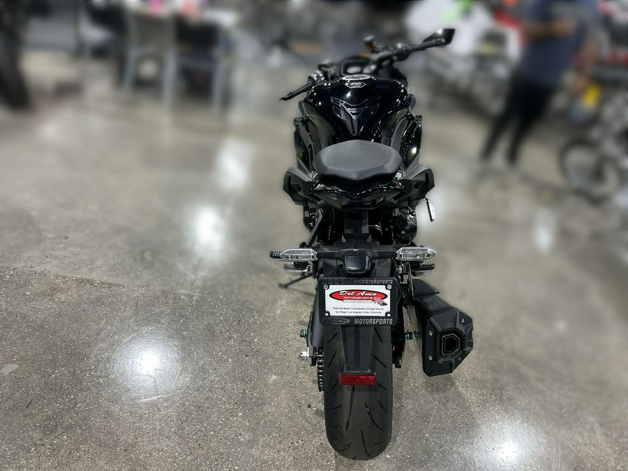 2025 Kawasaki NINJA 1100SX