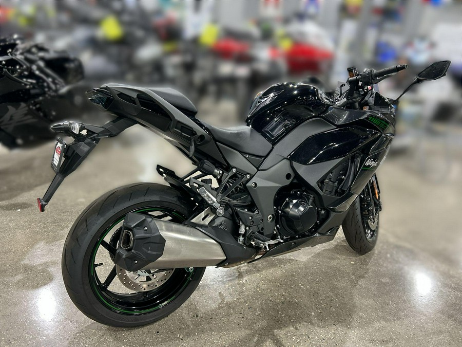 2025 Kawasaki NINJA 1100SX