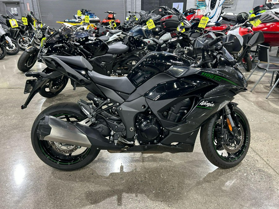 2025 Kawasaki NINJA 1100SX