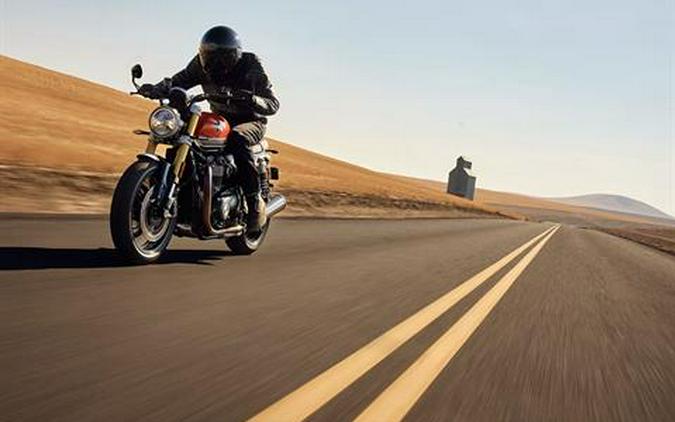 2025 Triumph Speed Twin 1200 RS