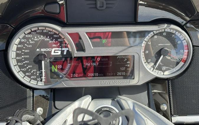 2019 BMW K 1600 GT Option 719 Sparkling Storm Metallic