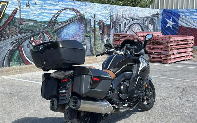 2019 BMW K 1600 GT Option 719 Sparkling Storm Metallic