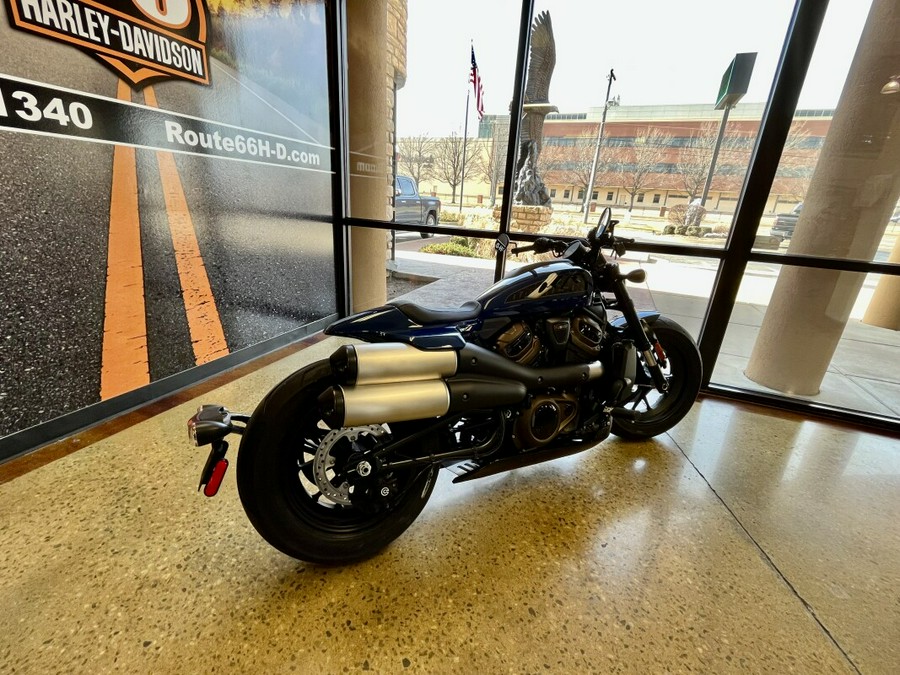 Bright Billiard Blue 2023 HarleyDavidson Sportster S RH1250S for sale