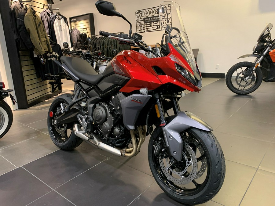 2023 Triumph Tiger Sport 660