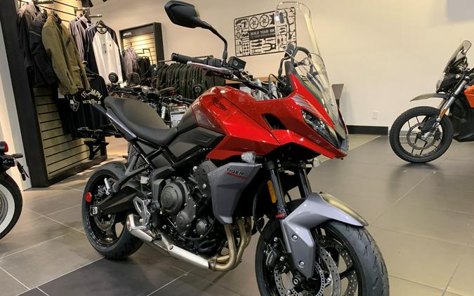 2023 Triumph Tiger Sport 660