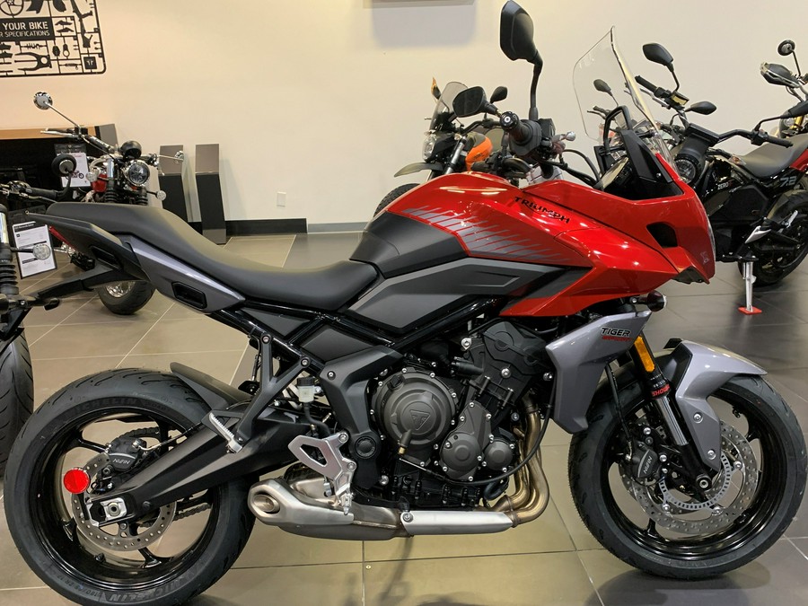 2023 Triumph Tiger Sport 660