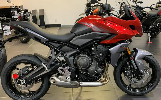 2023 Triumph Tiger Sport 660