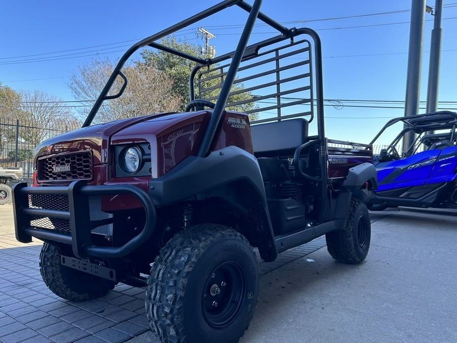 2023 Kawasaki Mule™ 4000