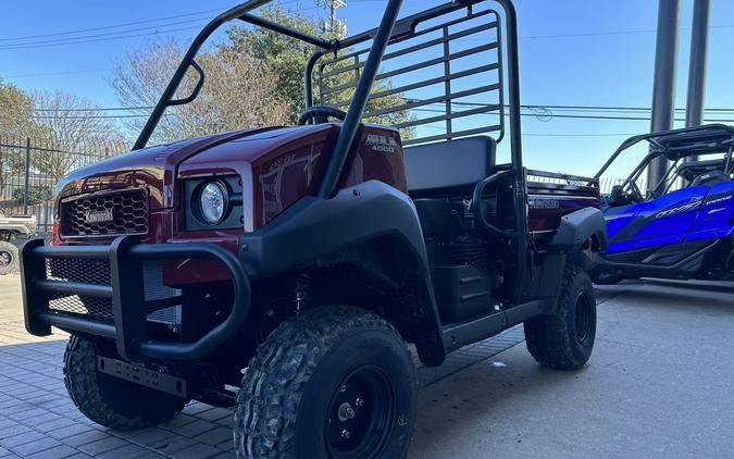 2023 Kawasaki Mule™ 4000