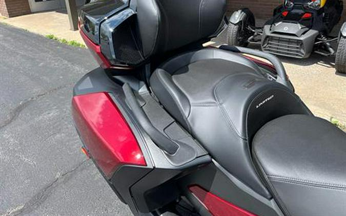 2024 Can-Am Spyder RT Limited