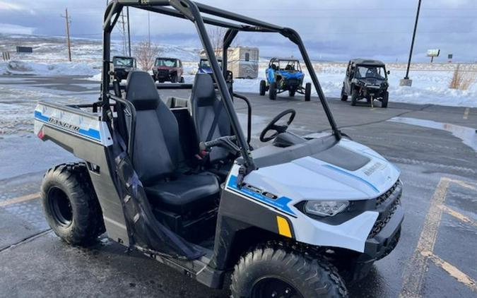 2022 Polaris® RGR 150 EFI - WHITE LIGHTNING/SKY BLUE