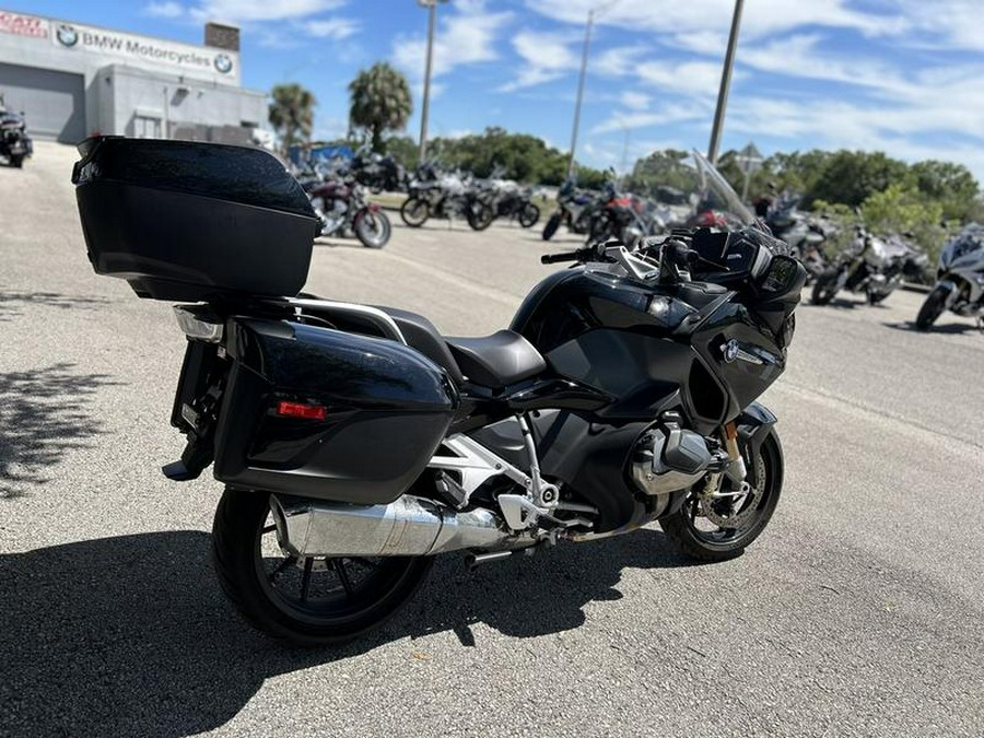 2022 BMW R 1250 RT Triple Black