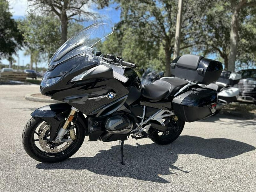 2022 BMW R 1250 RT Triple Black