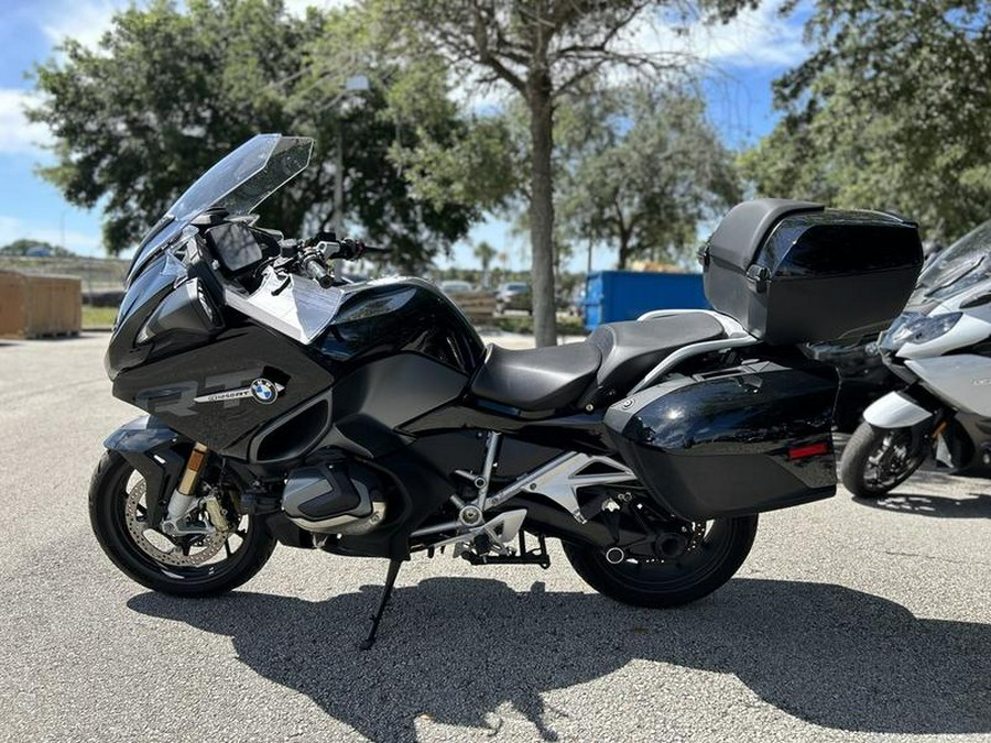 2022 BMW R 1250 RT Triple Black