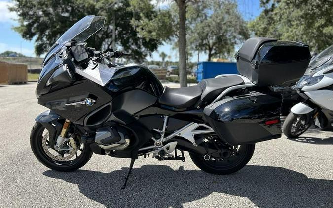 2022 BMW R 1250 RT Triple Black