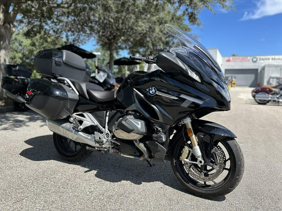 2022 BMW R 1250 RT Triple Black