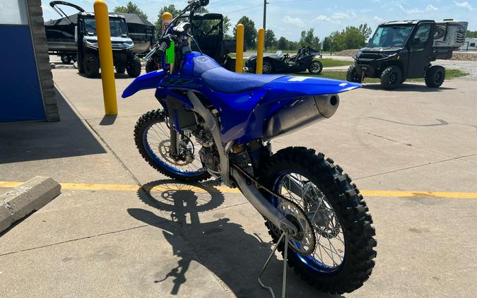 2024 Yamaha YZ250F