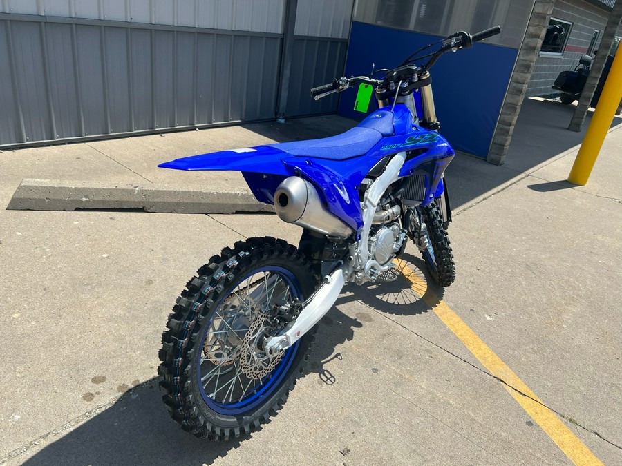 2024 Yamaha YZ250F