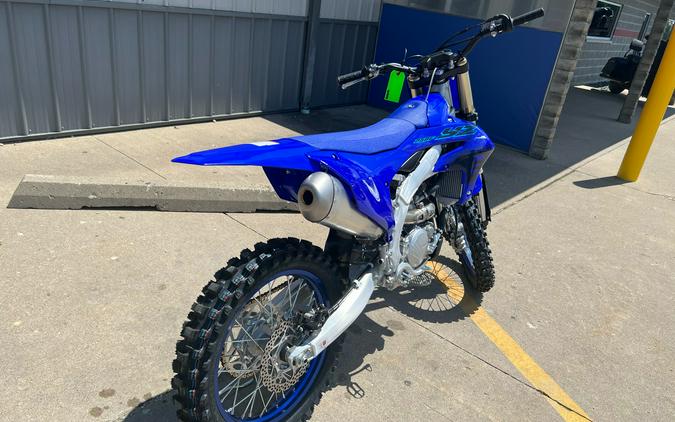 2024 Yamaha YZ250F