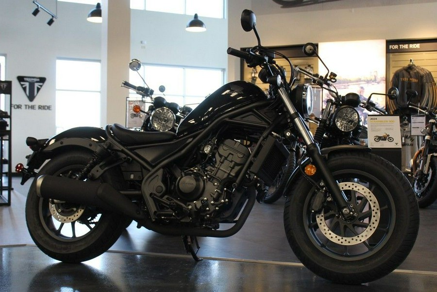 2024 Honda Rebel 300 ABS