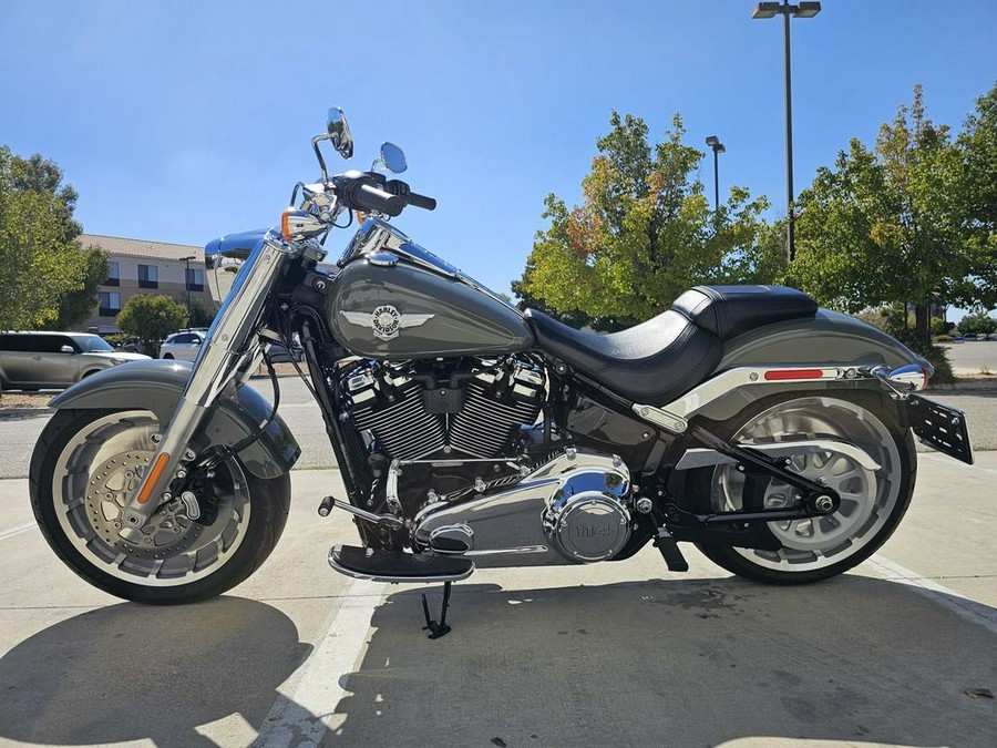 2021 Harley-Davidson® FLFBS - Fat Boy® 114