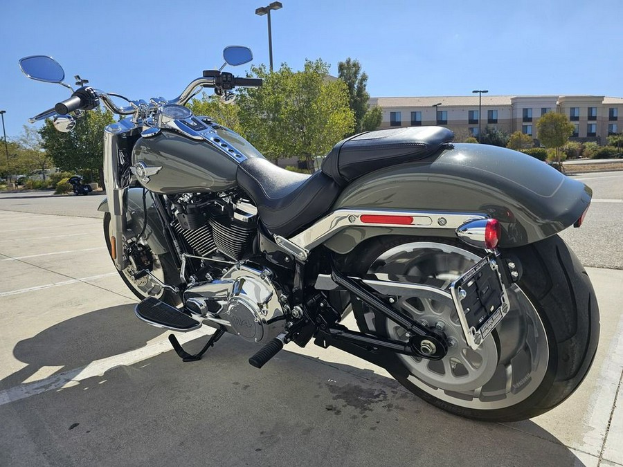 2021 Harley-Davidson® FLFBS - Fat Boy® 114