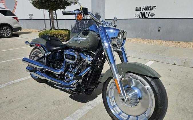 2021 Harley-Davidson® FLFBS - Fat Boy® 114