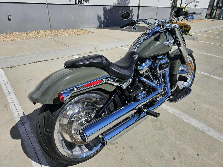 2021 Harley-Davidson® FLFBS - Fat Boy® 114