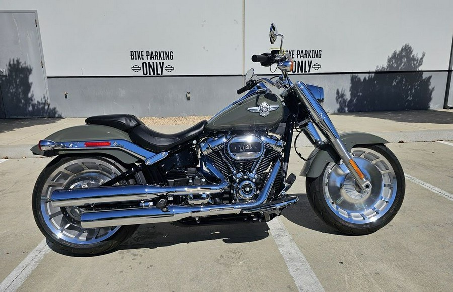 2021 Harley-Davidson® FLFBS - Fat Boy® 114