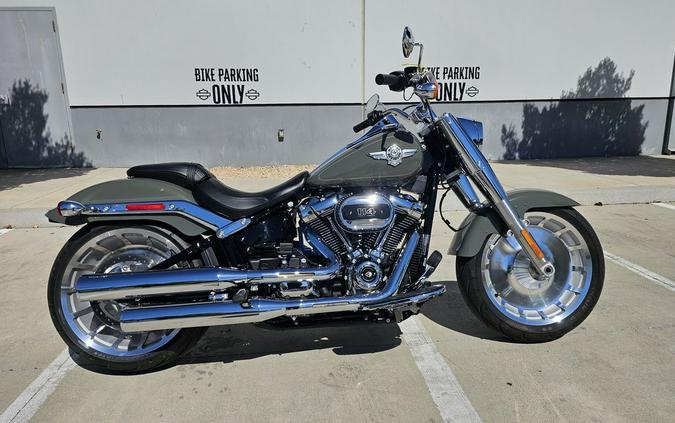 2021 Harley-Davidson® FLFBS - Fat Boy® 114