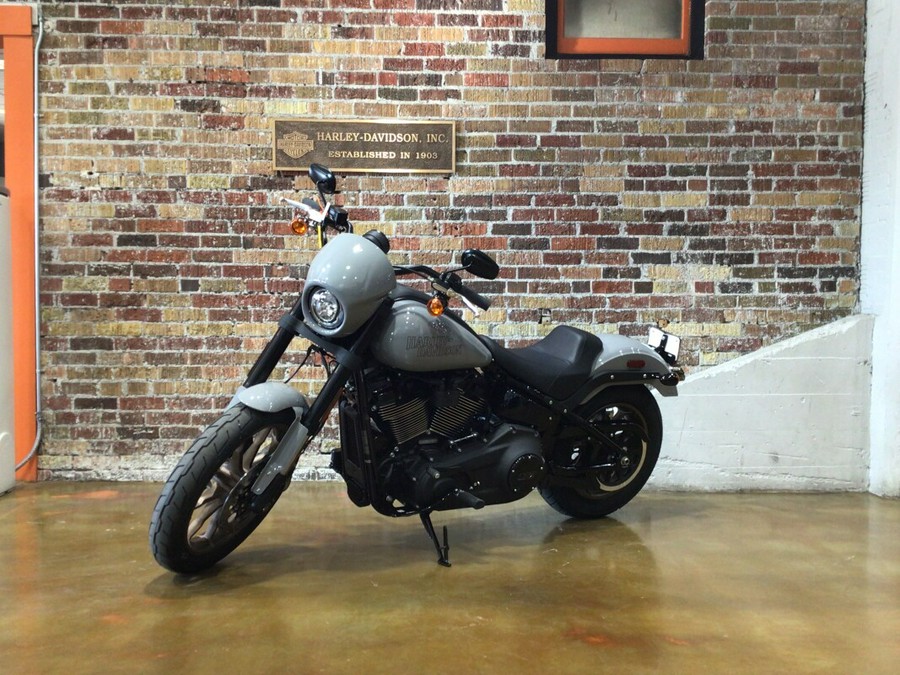 2024 Harley-Davidson Low Rider S Billiard Gray