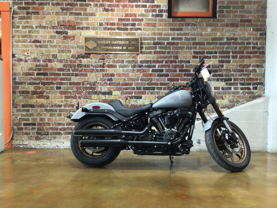 2024 Harley-Davidson Low Rider S Billiard Gray