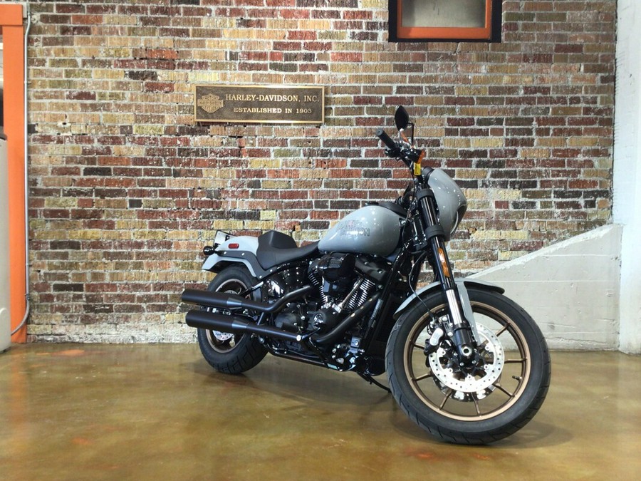2024 Harley-Davidson Low Rider S Billiard Gray