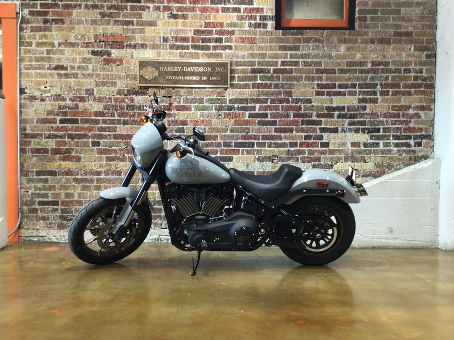 2024 Harley-Davidson Low Rider S Billiard Gray