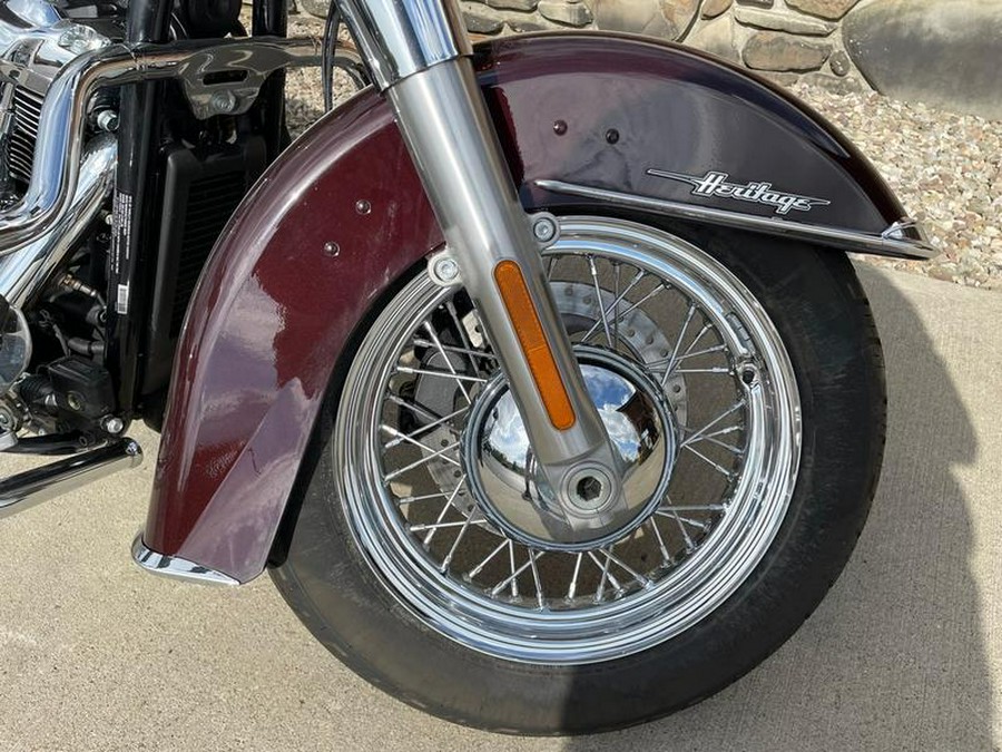 2021 Harley-Davidson® FLHC - Heritage Classic