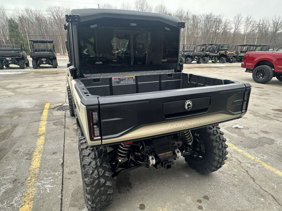 2026 Can-Am® Defender MAX Limited HD11 Desert Tan & Carbon Black