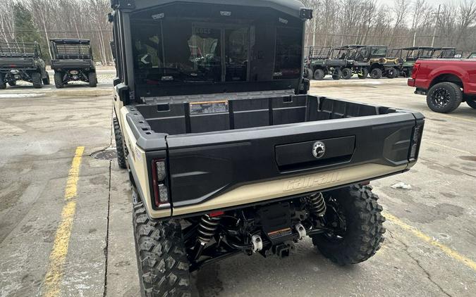 2026 Can-Am® Defender MAX Limited HD11 Desert Tan & Carbon Black