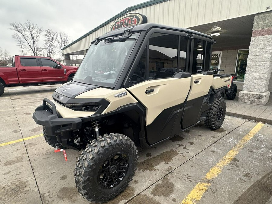 2026 Can-Am® Defender MAX Limited HD11 Desert Tan & Carbon Black