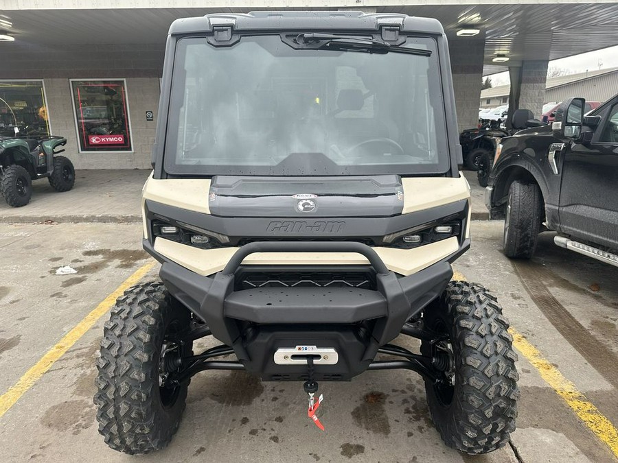 2026 Can-Am® Defender MAX Limited HD11 Desert Tan & Carbon Black