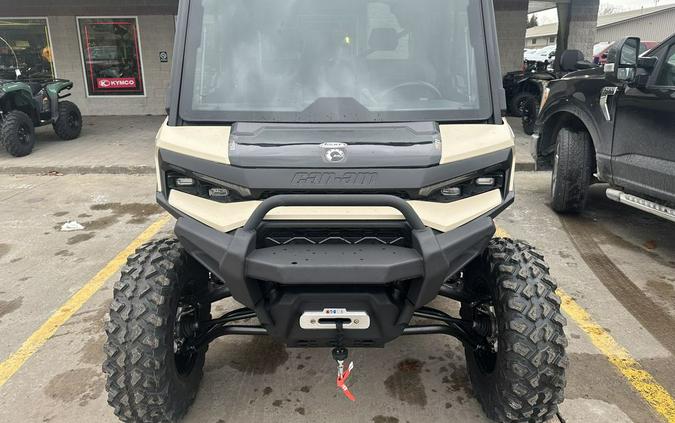 2026 Can-Am® Defender MAX Limited HD11 Desert Tan & Carbon Black
