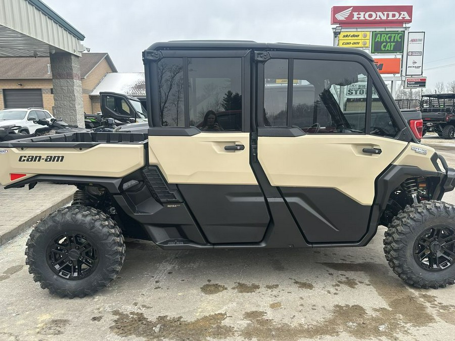 2026 Can-Am® Defender MAX Limited HD11 Desert Tan & Carbon Black