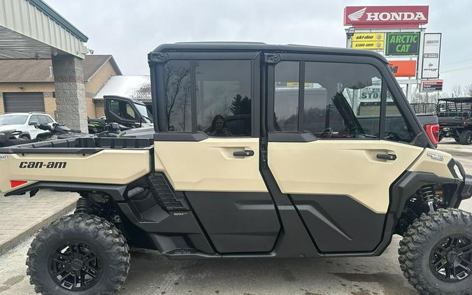 2026 Can-Am® Defender MAX Limited HD11 Desert Tan & Carbon Black